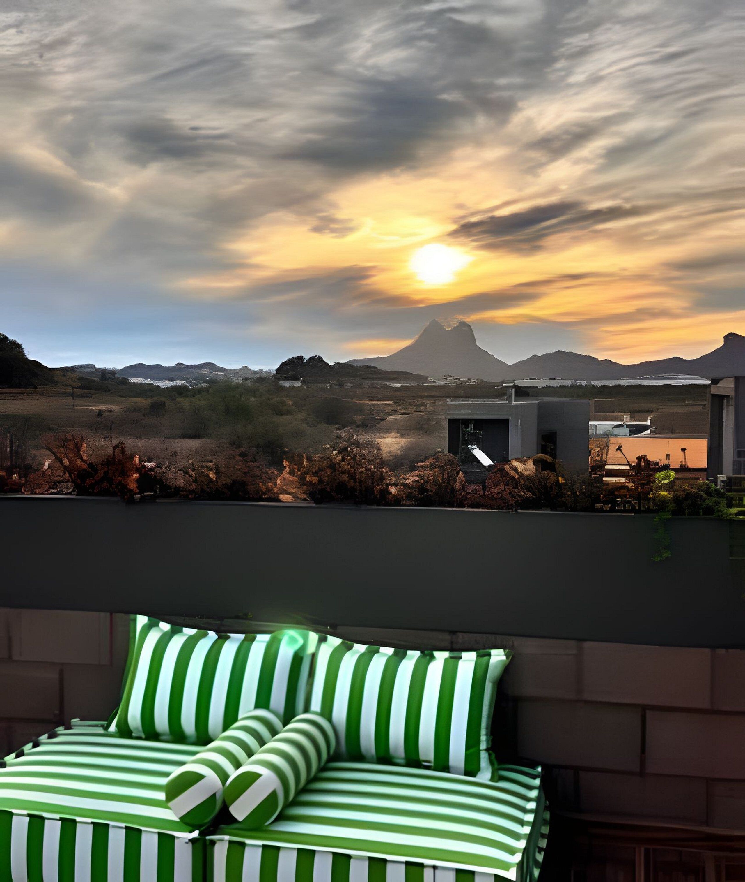 Áreas de la propiedad