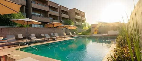 Piscine extérieure