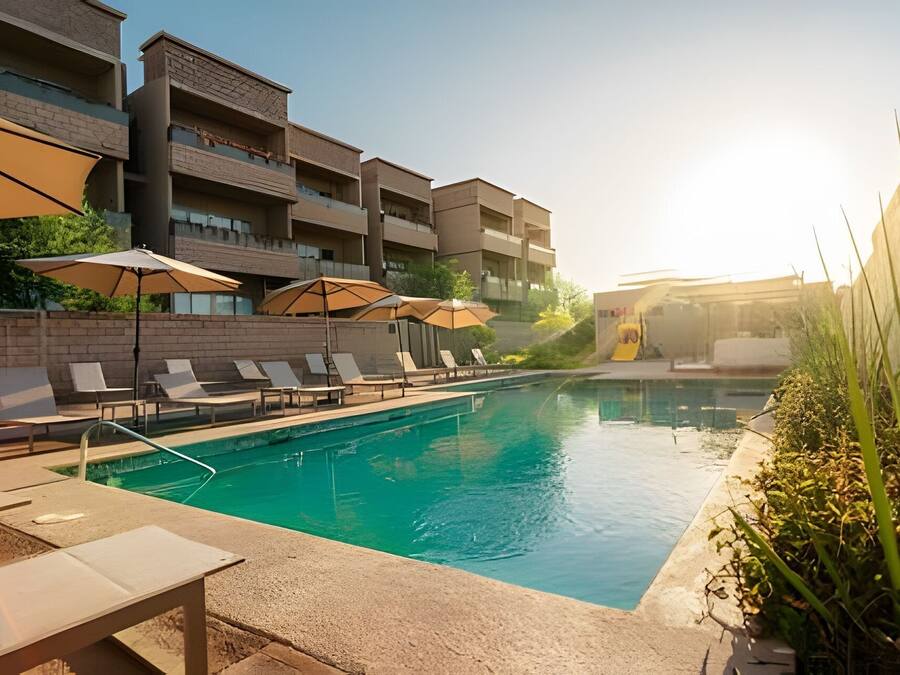Piscine extérieure