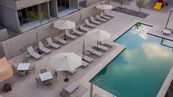 Departamento | Alberca | Alberca al aire libre