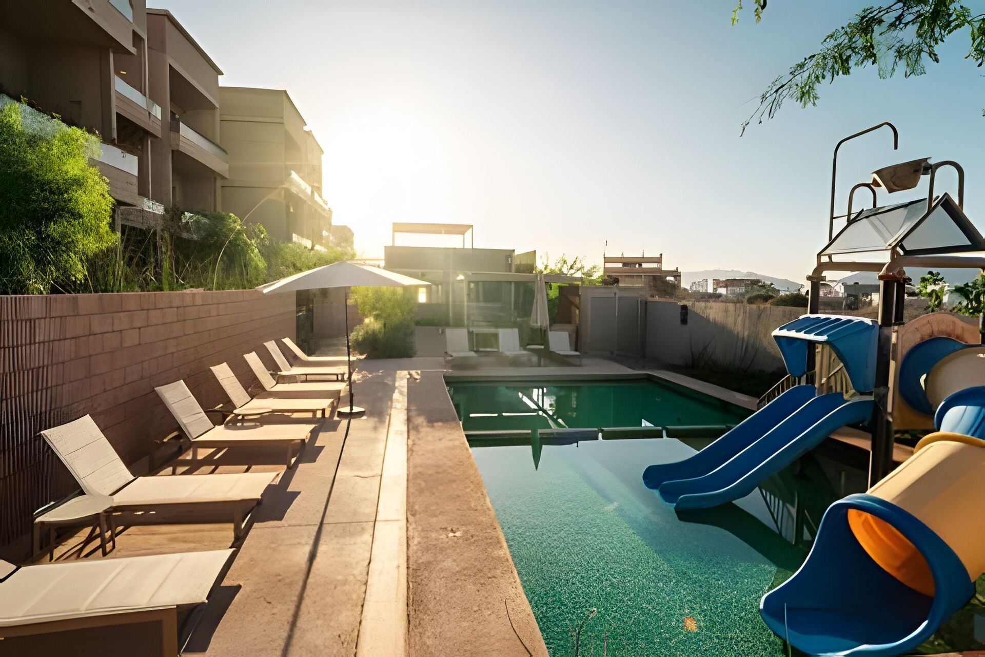 Departamento | Alberca | Alberca al aire libre 