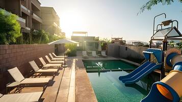 Departamento | Alberca | Alberca al aire libre