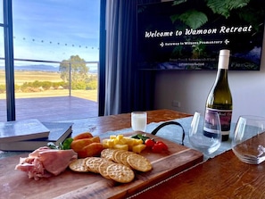 Enjoy a scenic view of the countryside from the comfort of your room, featuring a seating area and a self-service breakfast option.