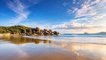 Beach nearby