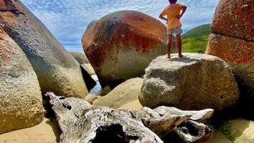 Playa en los alrededores