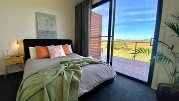 2 sovrum, skrivbord, strykjärn/strykbräda och gratis wi-fi