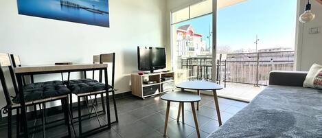 TV, video games, table football