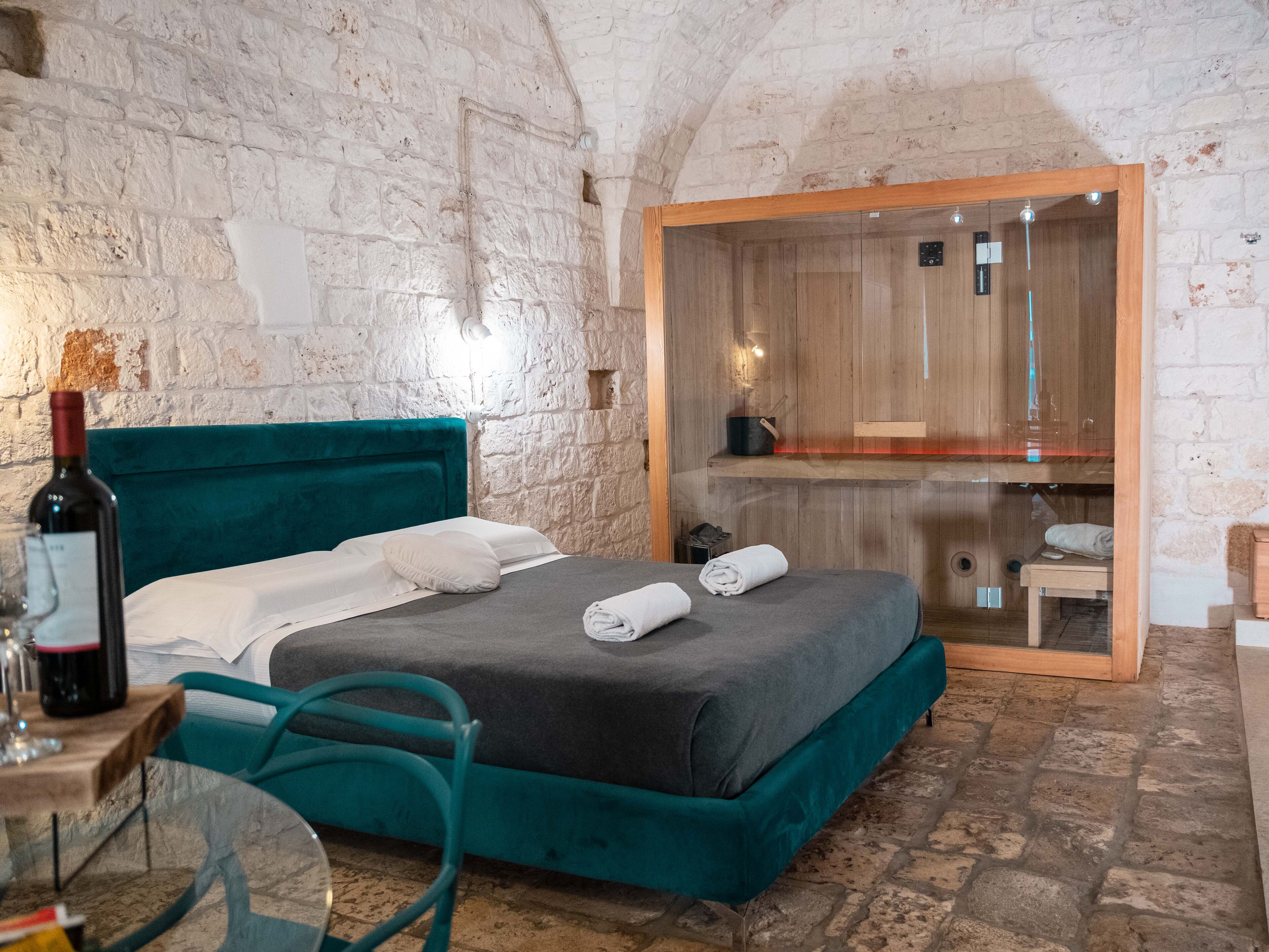 Exclusive Suite | Frette Italian sheets, premium bedding, down duvets, pillow-top beds