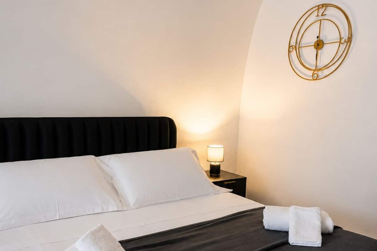 Habitació superior | Llençols italians de la marca Frette i roba de llit d'alta qualitat 