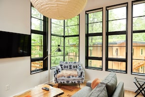 Chambre Premium, 1 très grand lit et 1 canapé-lit | Draps en coton égyptien, literie de qualité supérieure