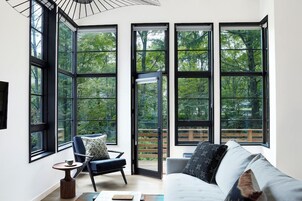 Premium Room, 1 King Bed with Sofa bed | View from room