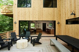 Luxury Suite, 2 Bedrooms, Kitchen, River View | Terrace/patio