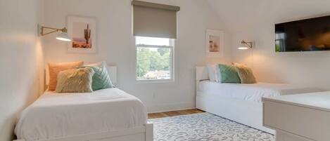 6 chambres, bureau, fer et planche Ă repasser, Wi-Fi