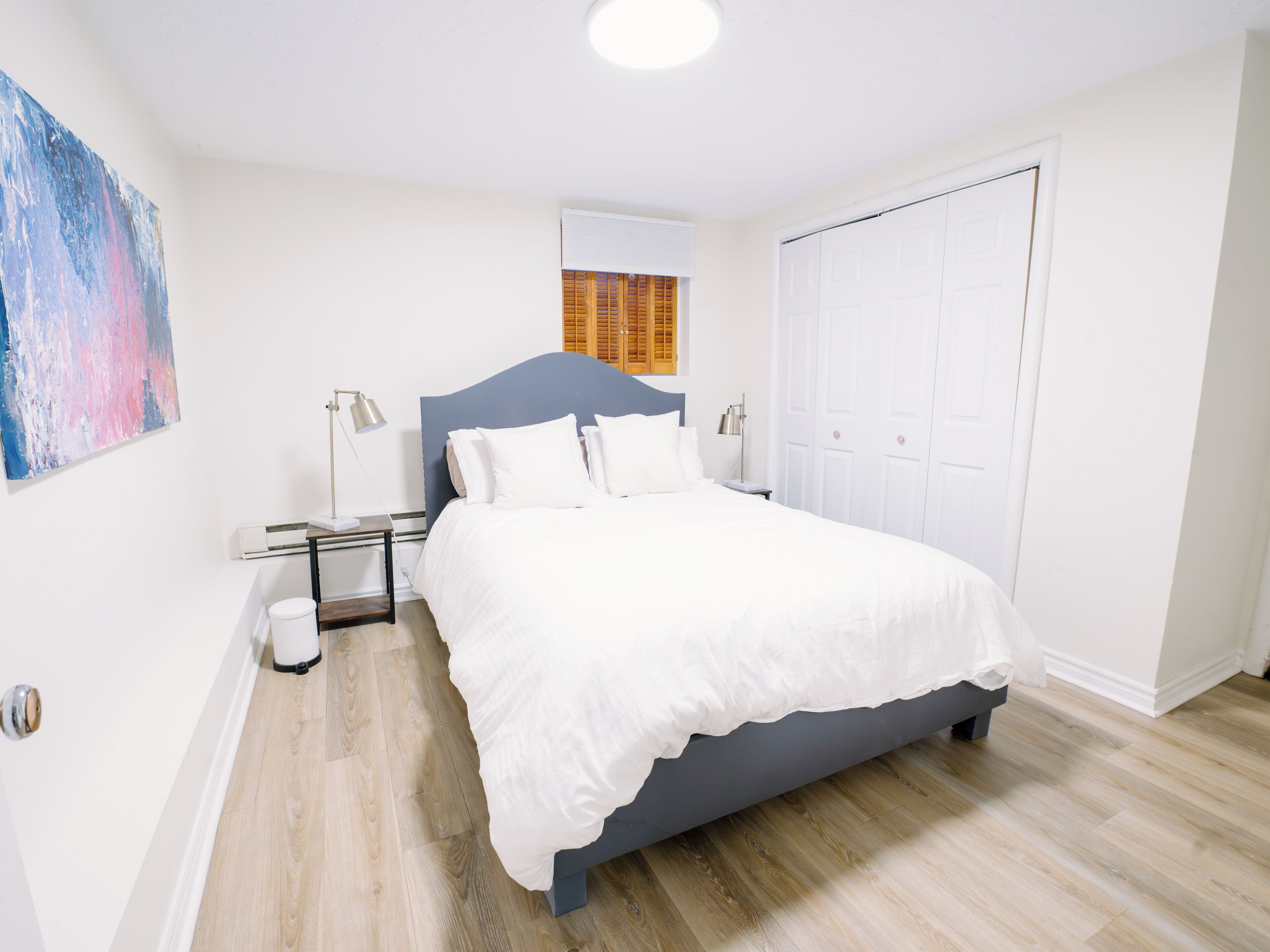 4 Schlafzimmer, Reisekinderbett, kostenloses WLAN, Bettwäsche