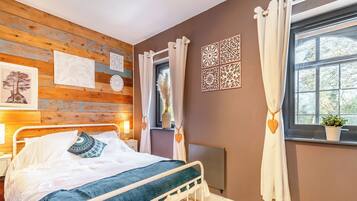 2 Schlafzimmer, kostenloses WLAN, Bettwäsche