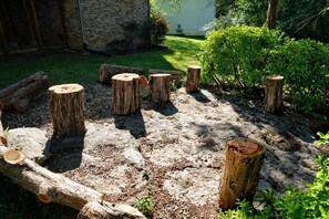 Parco della struttura