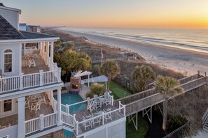 Property grounds - Grey Goose: Oceanfront Escape, Backyard Oasis + Prime Location (Murrells Inlet)
