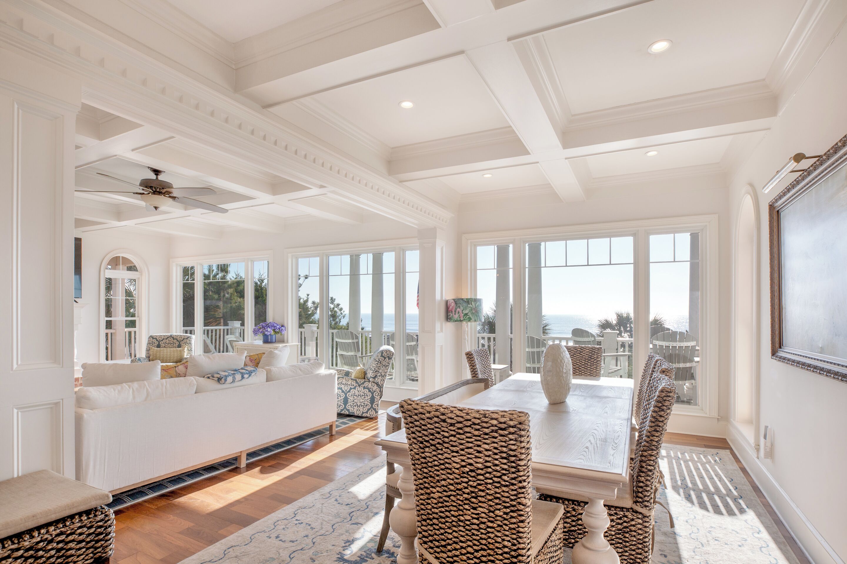 Smart TV, fireplace, offices