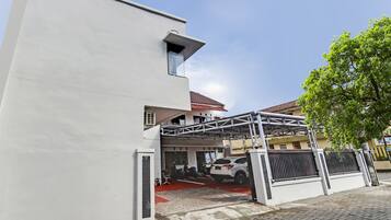 Vista desde la propiedad