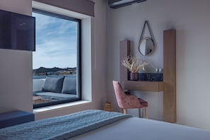 Familien-Suite, Whirlpool, Meerblick