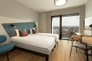 Studio, 2 Twin Beds | View from room