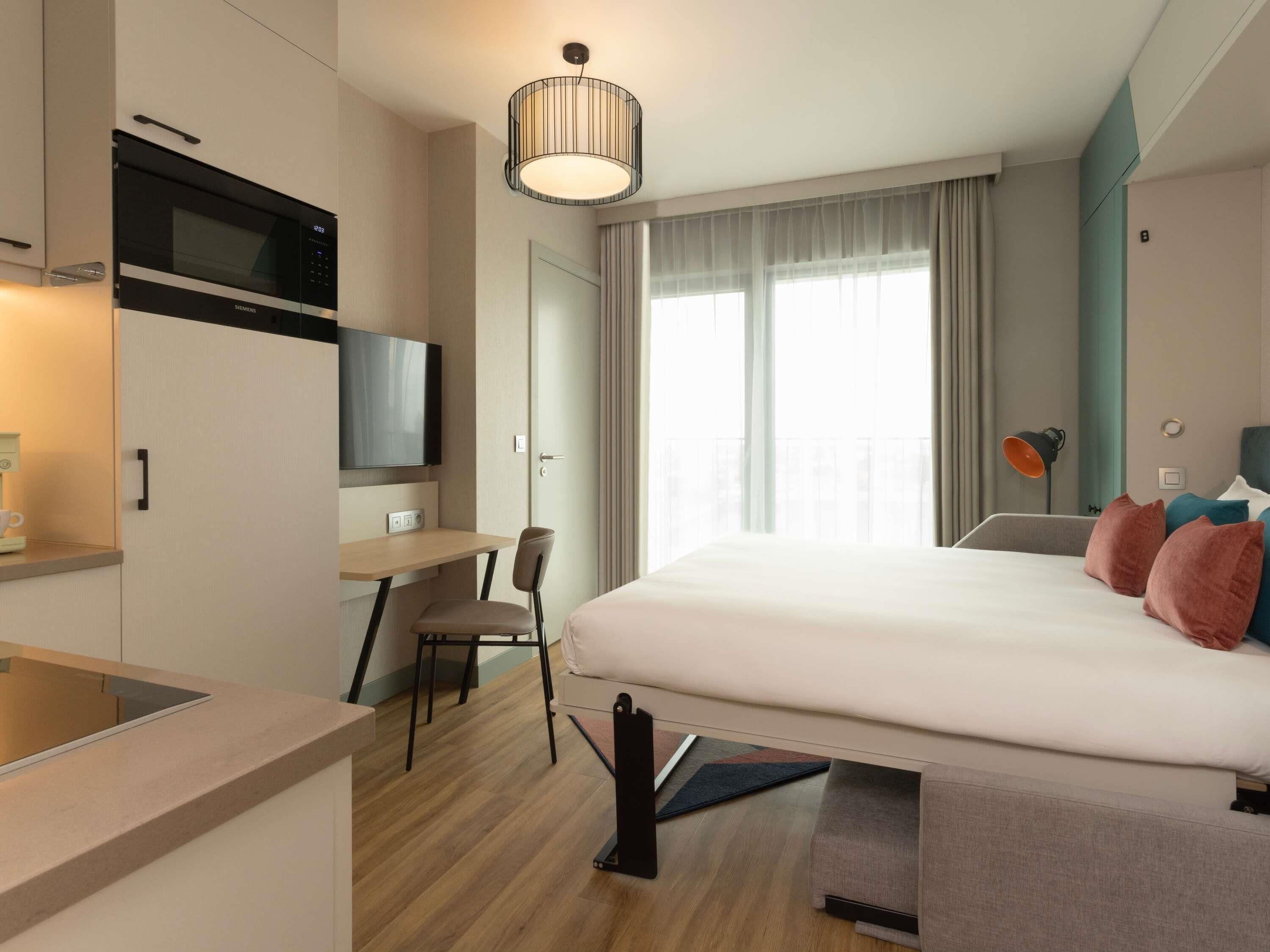Studio, 1 Double Bed