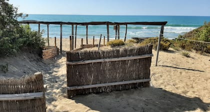 Casa Alvino Castiglione della Pescaia Roccamare, private beach