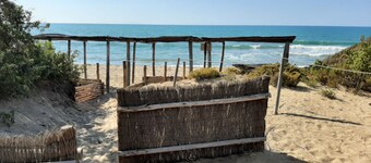 Casa Alvino Castiglione della Pescaia Roccamare, private beach