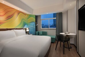 Room - Ramada Encore by Wyndham Guangzhou Jiangnan West (Guangzhou)