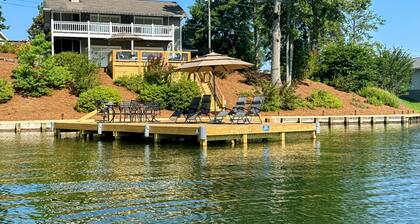 Amazing View Lakefront Home Lake Martin
Beautiful Remodeled Lakefront with Dock