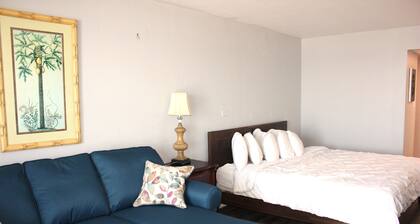 Oceanfront King Kitchenette Studio - Pet Friendly