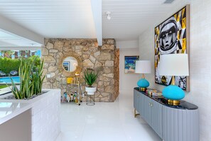 Spa - Midcentury Masterpiece in Deepwell Estates - Pool and View  (Palm Springs)