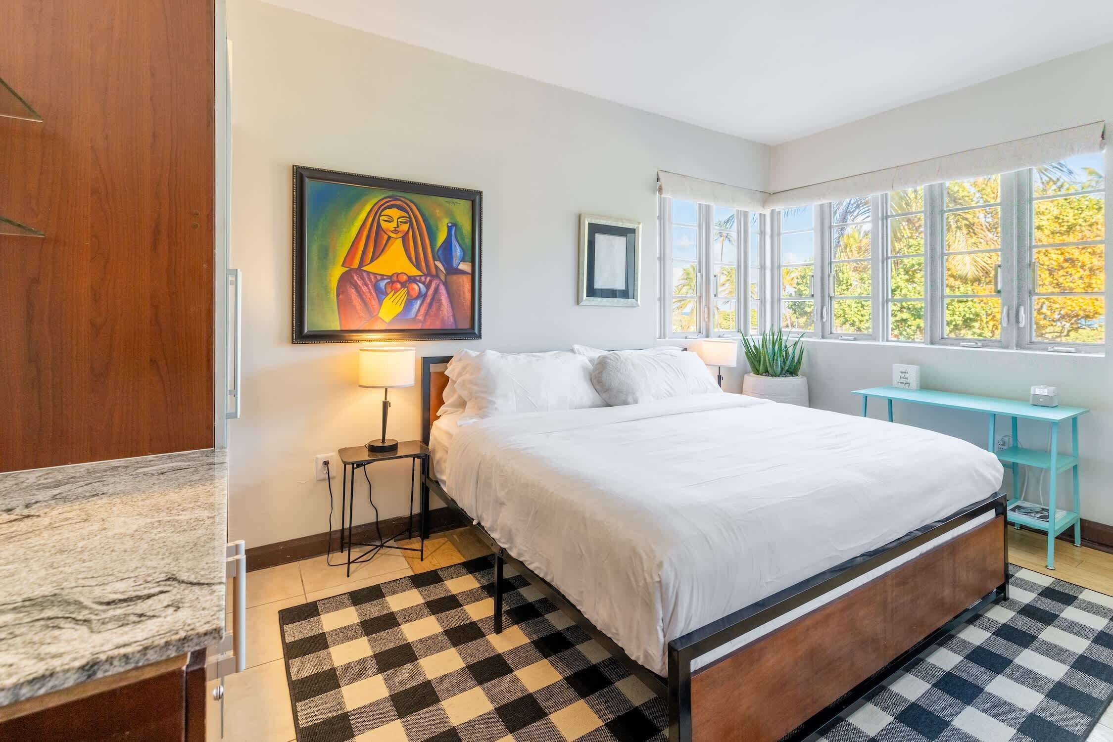 2 habitaciones, tabla de planchar con plancha y wifi gratis 