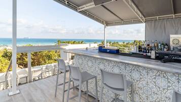 Bar (på overnatningsstedet)