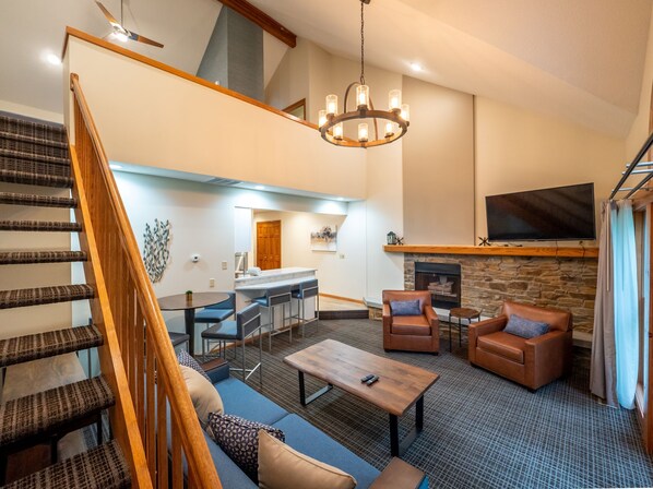 Área de sala de estar