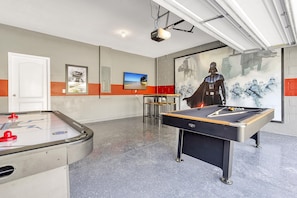 Salle de jeux