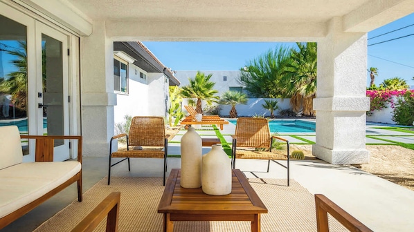 Terrazza/patio