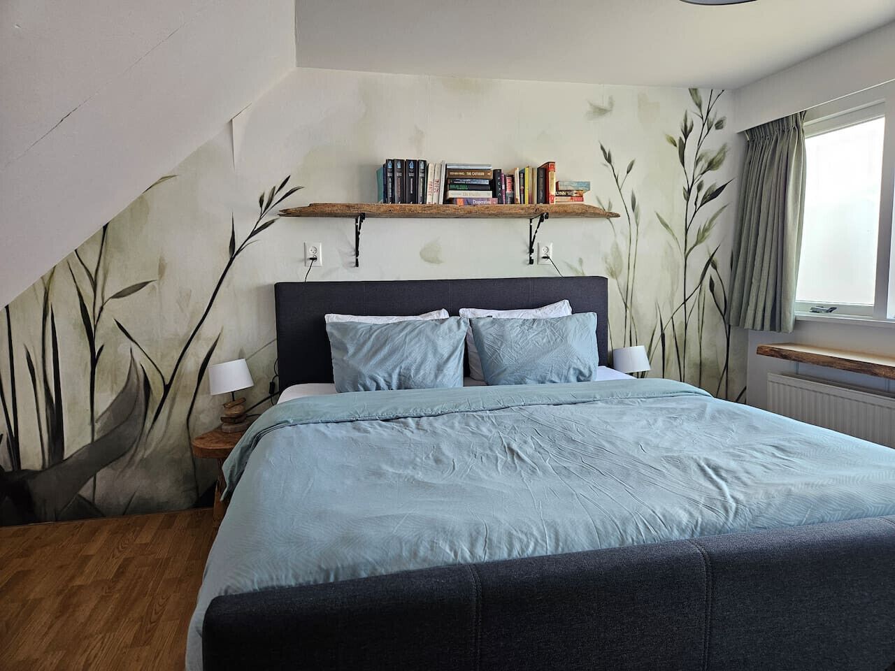 1 slaapkamer, reisbedje, wifi, beddengoed
