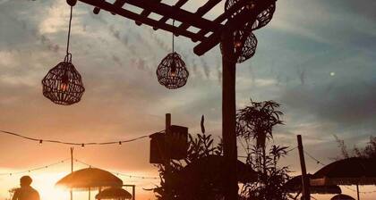 The Bird House near the beach