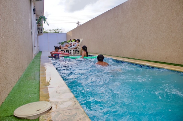 Outdoor pool - Villa de Ana Aruba (Noord)