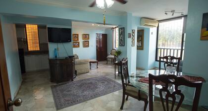 Colorful, cozy, downtown Santo Domingo