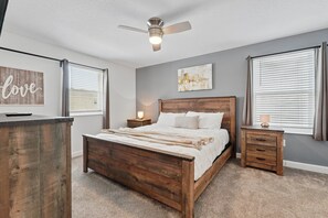 7 bedrooms, iron/ironing board, WiFi, bed sheets
