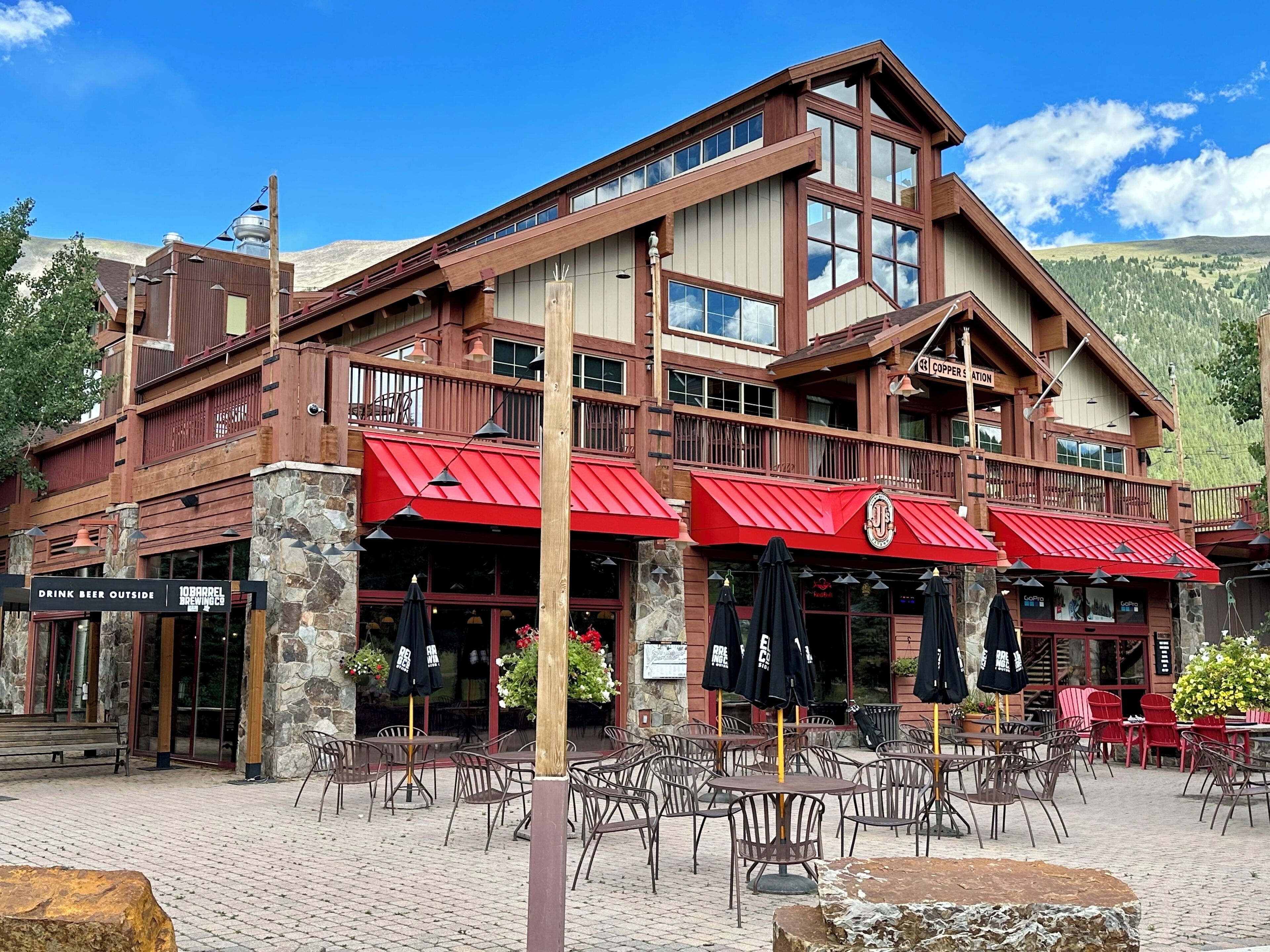 Restaurante al aire libre