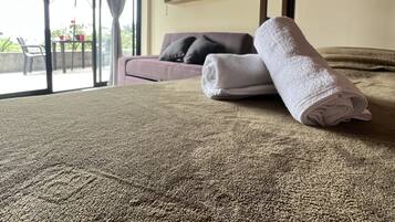 1 間睡房、Wi-Fi、床單