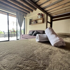 1 Schlafzimmer, WLAN, Bettwäsche