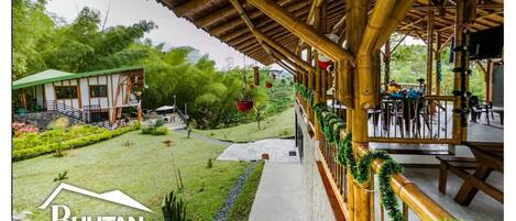 Enceinte de lâhĂ©bergement