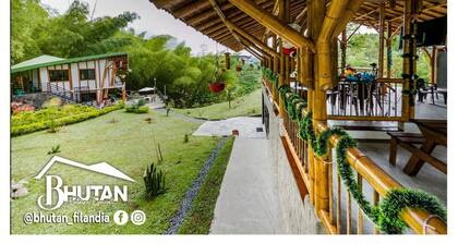 Bedroom 1 for 3 with private bathroom