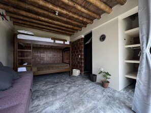 1 chambre, Wi-Fi, draps fournis