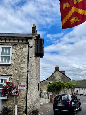 Front of property - The Old Bakehouse (Colyton)