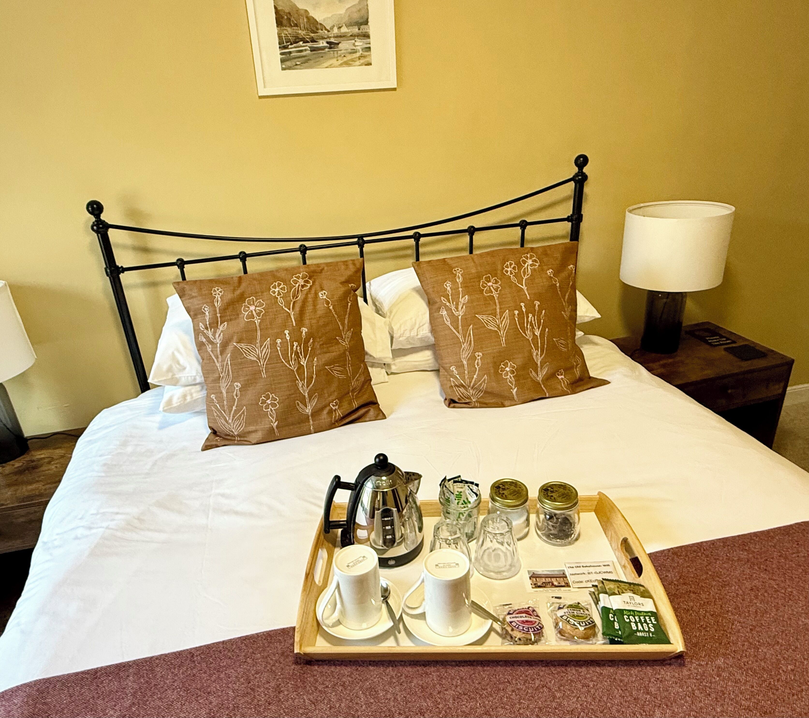 Kahden hengen huone | Ilmainen Wi-Fi, vuodevaatteet